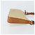 PRADA Pochette in Nylon Pelle Beige Argento Auth 171021 - vista 3
