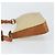 PRADA Pochette in Nylon Pelle Beige Argento Auth 171021 - vista 4