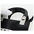 FENDI Sunshine Piccola Borsa Shopper Mini in Tela Verniciata 2in1 Nera Auth 149922SAM - vista 14