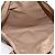 Céline Borsa tote in tela Macadam CELINE in pelle PVC marrone oro Auth bs33207 D'oro - vista 11