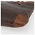 Céline Borsa tote in tela Macadam CELINE in pelle PVC marrone oro Auth bs33207 D'oro - vista 16