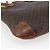 Céline Borsa tote in tela Macadam CELINE in pelle PVC marrone oro Auth bs33207 D'oro - vista 17