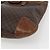 Céline Borsa tote in tela Macadam CELINE in pelle PVC marrone oro Auth bs33207 D'oro - vista 8