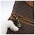 Céline Borsa tote in tela Macadam CELINE in pelle PVC marrone oro Auth bs33207 D'oro - vista 9