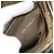 Borsa a Spalla in Tela Zucca FENDI Nera Marrone Auth 171985 Nero - vista 12