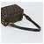 Borsa a Spalla in Tela Zucca FENDI Nera Marrone Auth 171985 Nero - vista 7