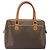 Céline Borsa Boston in tela Macadam CELINE in pelle PVC marrone oro Auth ti3656 D'oro - vista 2