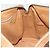 Céline Borsa Boston in tela Macadam CELINE in pelle PVC marrone oro Auth ti3656 D'oro - vista 20