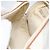 Borsa a Spalla GUCCI GG Plus Supreme PVC Oro Bianco Auth ti3663 D'oro - vista 19