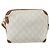 Borsa a Spalla GUCCI GG Plus Supreme PVC Oro Bianco Auth ti3663 D'oro - vista 2