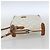 Borsa a Spalla GUCCI GG Plus Supreme PVC Oro Bianco Auth ti3663 D'oro - vista 3