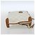 Borsa a Spalla GUCCI GG Plus Supreme PVC Oro Bianco Auth ti3663 D'oro - vista 4