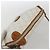 Borsa a Spalla GUCCI GG Plus Supreme PVC Oro Bianco Auth ti3663 D'oro - vista 6