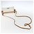 Borsa a Spalla GUCCI GG Plus Supreme PVC Oro Bianco Auth ti3663 D'oro - vista 7
