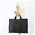 Hermès HERMES Her Line Tote MM Handtasche aus Canvas Grau Silber Authentisch 172058 Braun - Ansicht 20