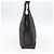 Hermès HERMES Her Line Tote MM Handtasche aus Canvas Grau Silber Authentisch 172058 Braun - Ansicht 3