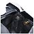Borsa a Spalla Vala in Pelle Nera e Oro Salvatore Ferragamo Auth BA10794 Nero D'oro - vista 19