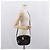 Borsa a Spalla Vala in Pelle Nera e Oro Salvatore Ferragamo Auth BA10794 Nero D'oro - vista 22