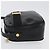 Borsa a Spalla Vala in Pelle Nera e Oro Salvatore Ferragamo Auth BA10794 Nero D'oro - vista 4