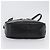 Borsa a Spalla Vala in Pelle Nera e Oro Salvatore Ferragamo Auth BA10794 Nero D'oro - vista 5