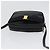 Borsa a Spalla Vala in Pelle Nera e Oro Salvatore Ferragamo Auth BA10794 Nero D'oro - vista 6