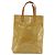 LOUIS VUITTON Monogram Vernis Reade MM Borsa a Mano Beige M91141 LV Auth 171054 - vista 13