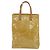 LOUIS VUITTON Monogram Vernis Reade MM Borsa a Mano Beige M91141 LV Auth 171054 - vista 2
