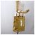 LOUIS VUITTON Monogram Vernis Reade MM Borsa a Mano Beige M91141 LV Auth 171054 - vista 21
