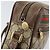 GUCCI GG Supreme Web Sherry Line Bag PVC Beige Gold 001 44 6655 Auth 171924 Golden - view 19