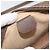 GUCCI GG Supreme Web Sherry Line Bag PVC Beige Gold 001 44 6655 Auth 171924 Golden - view 20
