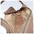 GUCCI GG Supreme Web Sherry Line Bag PVC Beige Gold 001 44 6655 Auth 171924 Golden - view 21