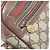 GUCCI GG Supreme Web Sherry Line Bag PVC Beige Gold 001 44 6655 Auth 171924 Golden - view 23