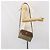 GUCCI GG Supreme Web Sherry Line Bag PVC Beige Gold 001 44 6655 Auth 171924 Golden - view 24
