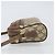 GUCCI GG Supreme Web Sherry Line Bag PVC Beige Gold 001 44 6655 Auth 171924 Golden - view 4