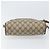 GUCCI GG Supreme Web Sherry Line Bag PVC Beige Gold 001 44 6655 Auth 171924 Golden - view 5