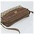 GUCCI GG Supreme Web Sherry Line Bag PVC Beige Gold 001 44 6655 Auth 171924 Golden - view 6