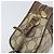 GUCCI GG Supreme Web Sherry Line Bag PVC Beige Gold 001 44 6655 Auth 171924 Golden - view 9