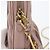 Borsa a spalla in pelle Miu Miu Matelassé con catena, rosa e oro, Auth 165800 D'oro - vista 10