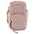 Borsa a spalla in pelle Miu Miu Matelassé con catena, rosa e oro, Auth 165800 D'oro - vista 13