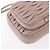 Borsa a spalla in pelle Miu Miu Matelassé con catena, rosa e oro, Auth 165800 D'oro - vista 14