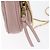 Borsa a spalla in pelle Miu Miu Matelassé con catena, rosa e oro, Auth 165800 D'oro - vista 17