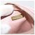 Borsa a spalla in pelle Miu Miu Matelassé con catena, rosa e oro, Auth 165800 D'oro - vista 19