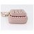 Borsa a spalla in pelle Miu Miu Matelassé con catena, rosa e oro, Auth 165800 D'oro - vista 5