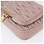 Borsa a spalla in pelle Miu Miu Matelassé con catena, rosa e oro, Auth 165800 D'oro - vista 9
