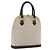 LOUIS VUITTON Monogram Mini Alma Haut Hand Bag Khaki M92203 LV Auth 168931