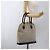 LOUIS VUITTON Monogram Mini Alma Haut Hand Bag Khaki M92203 LV Auth 168931 - view 22