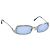 Occhiali da sole CHANEL metallo Blu CC Auth BA10546