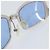 Occhiali da sole CHANEL metallo Blu CC Auth BA10546 - vista 11