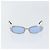 Occhiali da sole CHANEL metallo Blu CC Auth BA10546 - vista 13