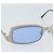 Occhiali da sole CHANEL metallo Blu CC Auth BA10546 - vista 5